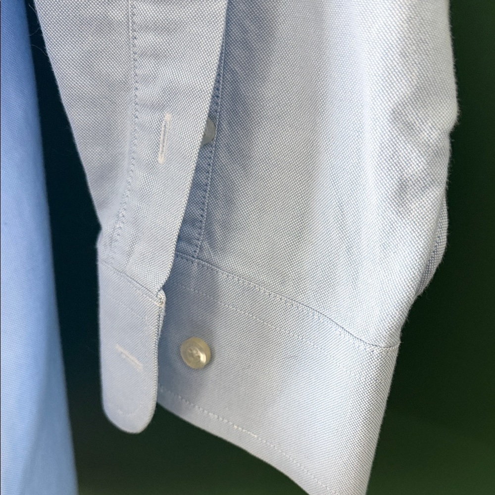 Vineyard Vines Mens XXL Classic Fit Whale 100% Cotton Shirt Blue Preppy Business - Picture 6 of 9